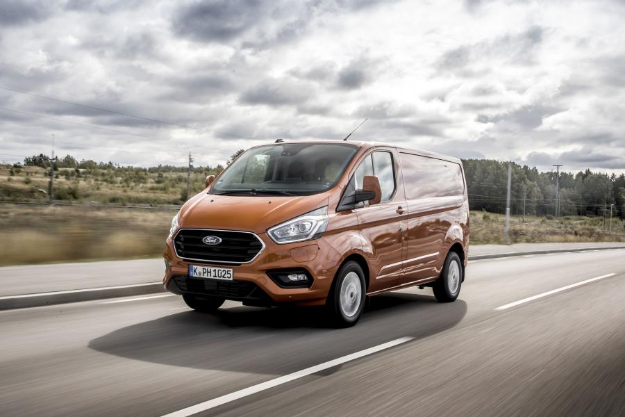  Ford Transit Custom PHEV 2018 года  (WW) (фото 19 из 21)